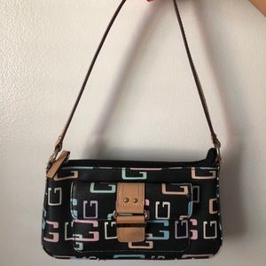 Guess multicolor mini shoulder bag